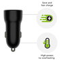 dbramante 1928 re-charge Cargador de coche 30W con USB-C y USB - Negro