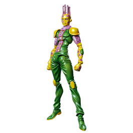 Good Smile Company Figura JoJo's Bizarre Adventure Chozokado Ki Costello PVC articulada 15,5 cm con base y complementos