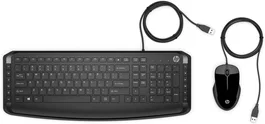 HP Pavilion Teclado y ratón 200 Negro