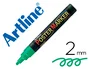 Artline Rotulador Cartelería Epp-4-Ver Punta Redonda 2 Mm Color Verde