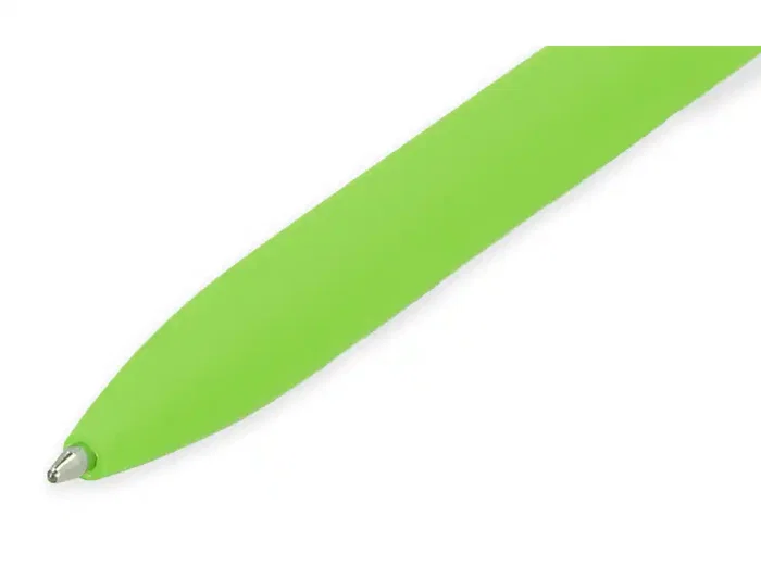 Liderpapel Bolígrafo InkPro 07 Retráctil Punta 1 mm Tinta Azul Cuerpo Verde Softtouch con Clip - Perfecto para Uso Diario Liderpapel Bolígrafo InkPro 07 Retráctil Punta 1 mm Tinta Azul Cuerpo Verde Softtouch con Clip - Perfecto para Uso Diario