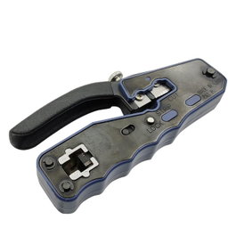 Lanview Crimpadora y Pelacables para Conectores Easy-Connect RJ45 UTP/STP