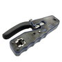 Lanview Crimpadora y Pelacables para Conectores Easy-Connect RJ45 UTP/STP