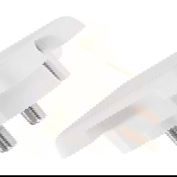 Bachmann 911.270 Schutzkontaktstecker weiss flache AusfUhrung montierbar Tipo F H05VV-F 3G 1,5 mm Bachmann 911.270 Schutzkontaktstecker weiss flache AusfUhrung montierbar Tipo F H05VV-F 3G 1,5 mm