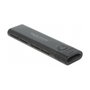 DeLOCK Caja Externa USB Tipo-C Combo para M.2 NVMe PCIe o SATA SSD