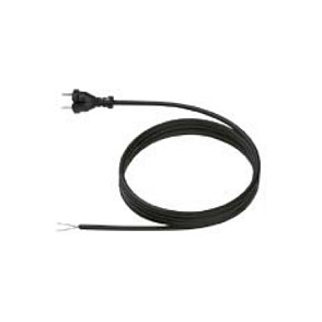 Bachmann 246.185 Cable de alimentación H07RN-F 2x1.0 3m Negro Bachmann 246.185 Cable de alimentación H07RN-F 2x1.0 3m Negro