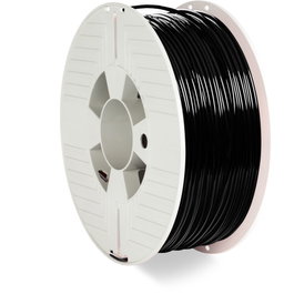 Verbatim Filamento PLA para Impresora 3D 2,85 mm 1 kg Negro