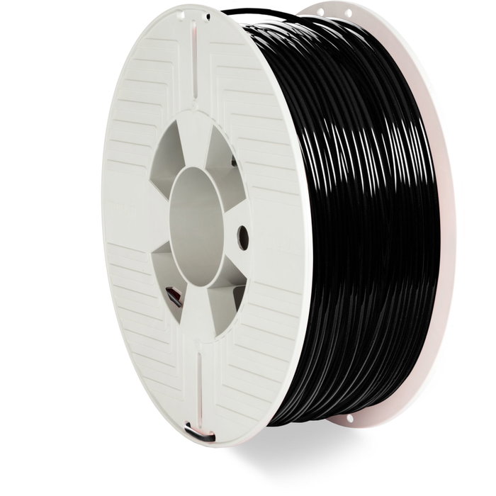 Verbatim Filamento PLA para Impresora 3D 2,85 mm 1 kg Negro Verbatim Filamento PLA para Impresora 3D 2,85 mm 1 kg Negro