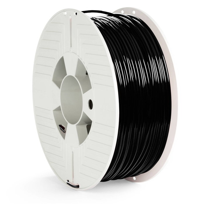 Verbatim Filamento para Impresora 3D PLA 2,85 mm 1 kg Negro Verbatim Filamento para Impresora 3D PLA 2,85 mm 1 kg Negro