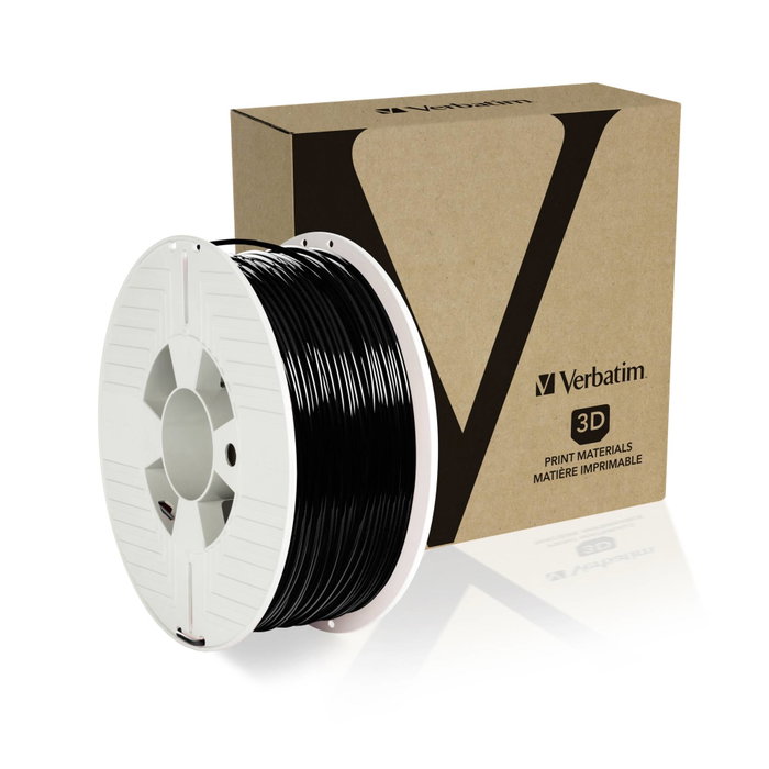 Verbatim Filamento para Impresora 3D PLA 2,85 mm 1 kg Negro Verbatim Filamento para Impresora 3D PLA 2,85 mm 1 kg Negro