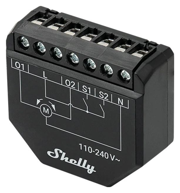 Shelly Shutter para persianas y puertas automáticas