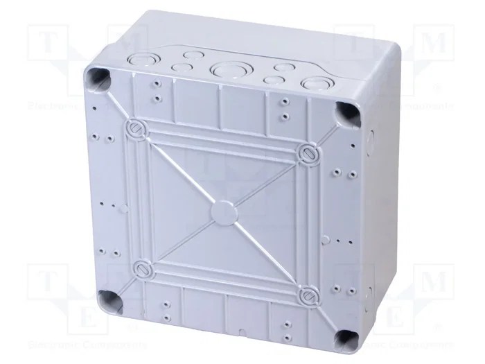 GEWISS GW40005 Carcasa para aparatos modulares 40 CD IP55 Blanco