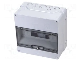 GEWISS GW40005 Carcasa para aparatos modulares 40 CD IP55 Blanco