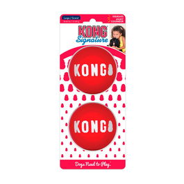 Kong Pelota Kong Signature M - 2 unidades