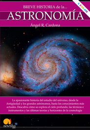 Breve historia de la astronomía, Ángel R. Cardona - NOWTILUS EDITORIAL