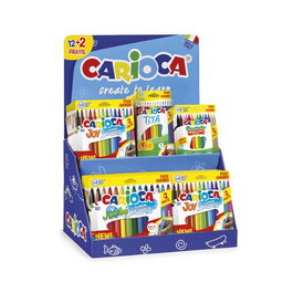 Expositor Carioca Sobremesa Surtido 12+2 18X 40533 Joy C/12+2 6X 40567 Jumbo C/12+2 12X 43878 Tita C/12+2 12X 42714 Plastello C/12+2