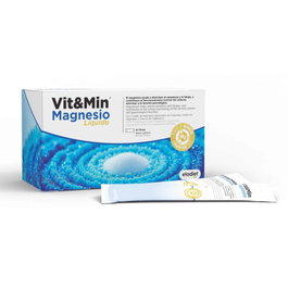 ELADIET Vit&Min Magnesio 20 Sticks Sabor Plátano