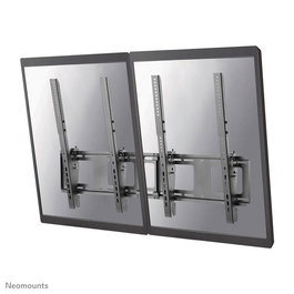 Neomounts NS-WMB200PBLACK Soporte de Pared para Pantallas de 40"-52", Montaje Vertical - Negro