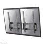 Neomounts NS-WMB200PBLACK Soporte de Pared para Pantallas de 40"-52", Montaje Vertical - Negro