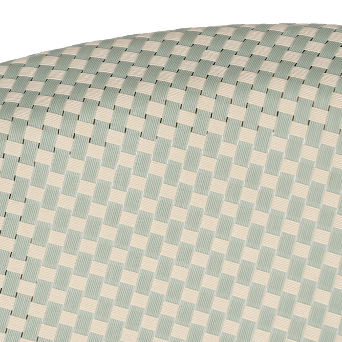 Silla Aguamarina Aluminio-Textileno 57 X 58,50 X 82 cm (Set de 2) Silla Aguamarina Aluminio-Textileno 57 X 58,50 X 82 cm (Set de 2)