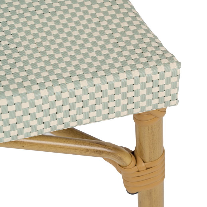 Silla Aguamarina Aluminio-Textileno 57 X 58,50 X 82 cm (Set de 2) Silla Aguamarina Aluminio-Textileno 57 X 58,50 X 82 cm (Set de 2)