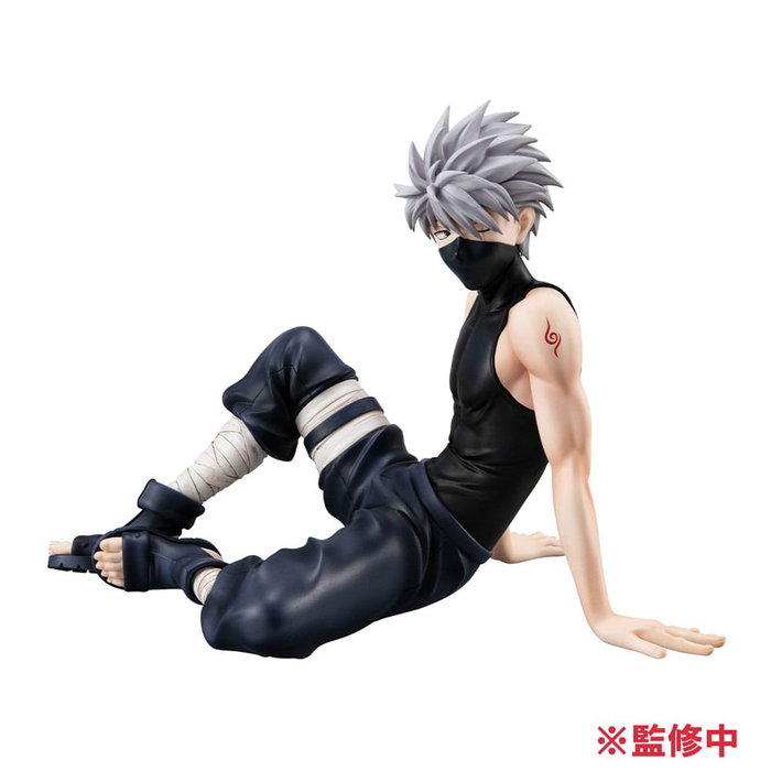 Naruto Shippuden G.E.M. Series Estatua PVC Kakashi-Sensei Palm Size 9 cm