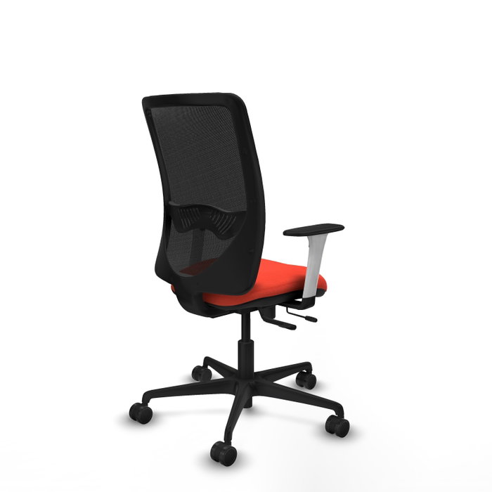 PIQUERAS Y CRESPO Silla de oficina Zulema Naranja oscuro con mecanismo Sincro/Traslack PIQUERAS Y CRESPO Silla de oficina Zulema Naranja oscuro con mecanismo Sincro/Traslack