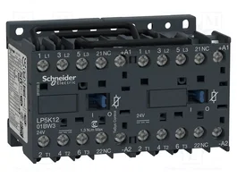 SCHNEIDER ELECTRIC LP5K1201BW3 Contactor Reversible TeSys K 12A 24VDC