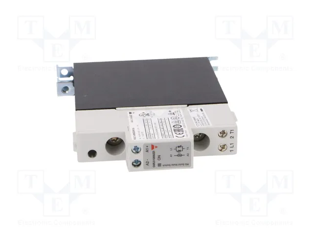 CARLO GAVAZZI RGC1A60D30KGU Relé de semiconductor monofásico 30A 42-600VAC
