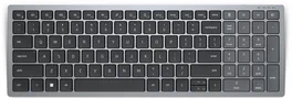 Dell Teclado Inalámbrico KB740 Bluetooth 5.0 QWERTY Español Gris Titanio