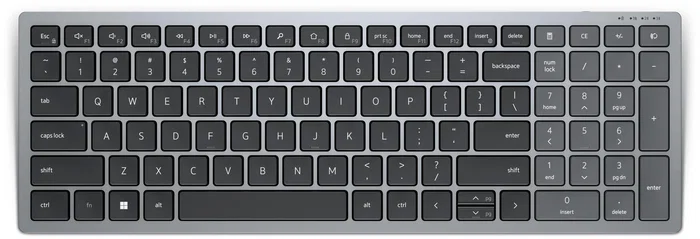 DELL Teclado compacto Pro Plus KB740 Inalámbrico español QWERTY Gris Negro DELL Teclado compacto Pro Plus KB740 Inalámbrico español QWERTY Gris Negro