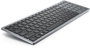 Dell Teclado Inalámbrico KB740 Bluetooth 5.0 QWERTY Español Gris Titanio