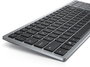 Dell Teclado Inalámbrico KB740 Bluetooth 5.0 QWERTY Español Gris Titanio