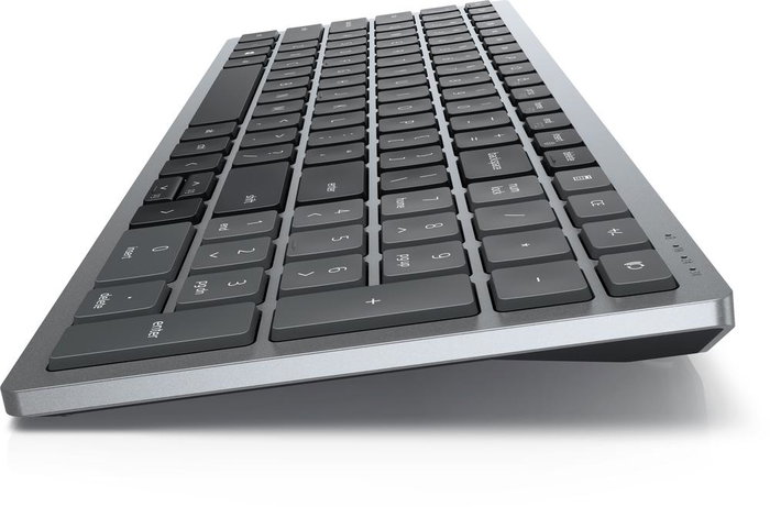 Dell Teclado Inalámbrico KB740 Bluetooth 5.0 QWERTY Español Gris Titanio