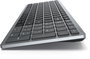 Dell Teclado Inalámbrico KB740 Bluetooth 5.0 QWERTY Español Gris Titanio