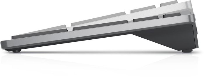 Dell Teclado Inalámbrico KB740 Bluetooth 5.0 QWERTY Español Gris Titanio