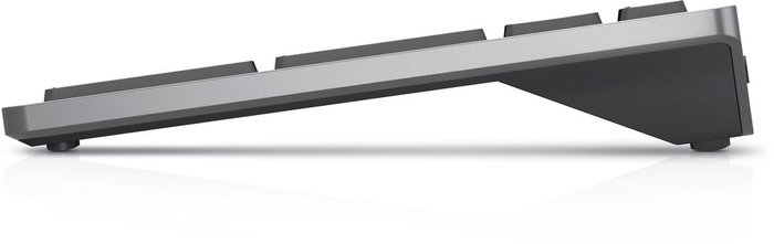 Dell Teclado Inalámbrico KB740 Bluetooth 5.0 QWERTY Español Gris Titanio