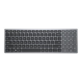 Dell Teclado Inalámbrico KB740 Bluetooth 5.0 QWERTY Español Gris Titanio