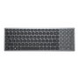 Dell Teclado Inalámbrico KB740 Bluetooth 5.0 QWERTY Español Gris Titanio