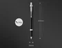 Parker Bolígrafo IM Essential Negro Mate con Punta Media