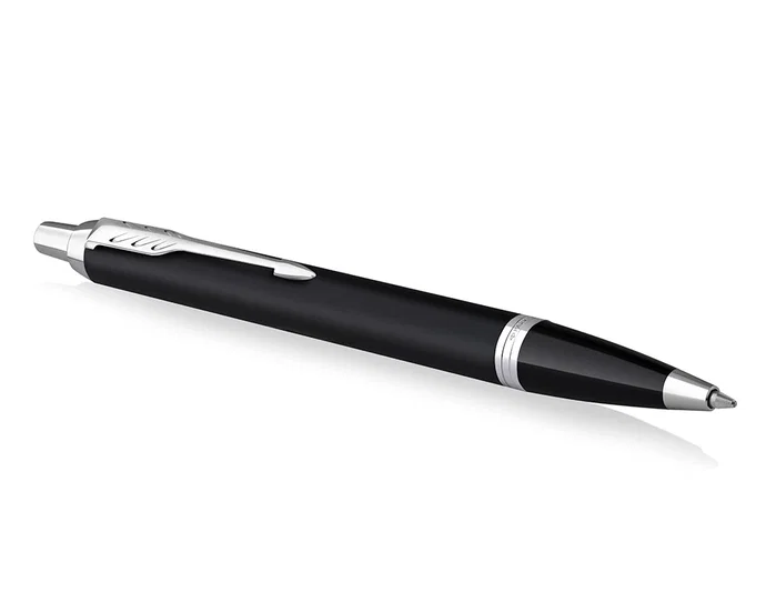 Parker Bolígrafo IM Essential Negro Mate con Punta Media