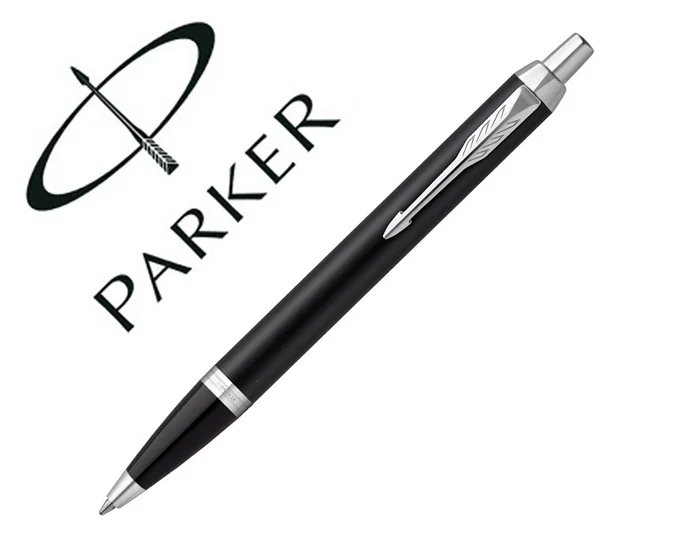 Parker Bolígrafo IM Essential Negro Mate con Punta Media