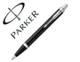 Parker Bolígrafo IM Essential Negro Mate con Punta Media