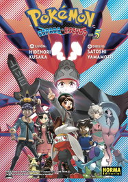 Pokémon Espada y Escudo 05, Hidenori Kusaka - Norma Editorial