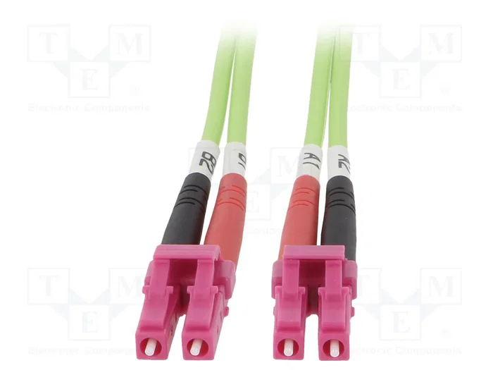 Digitus Cable de fibra óptica LC a LC Multimodo OM5, 7 m
