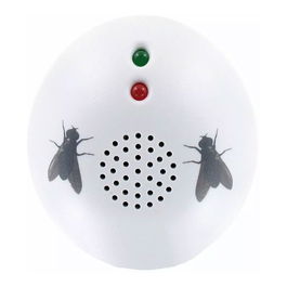 Weitech Repelente Ultrasónico de Moscas para Interior 20 m² Enchufe 220-240V Emisión Continua 24h