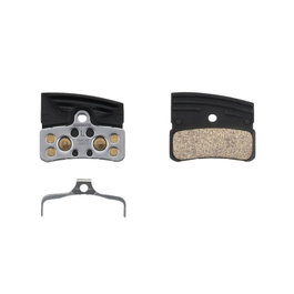 Shimano Pastillas de freno metálicas P04C para BR-M9220 y BR-M8220, 2 unidades