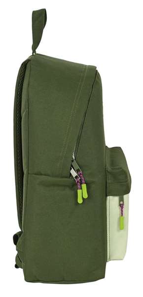 Mochila Escolar Munich Bright khaki Verde 33 x 42 x 15 cm