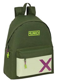 Mochila Escolar Munich Bright khaki Verde 33 x 42 x 15 cm