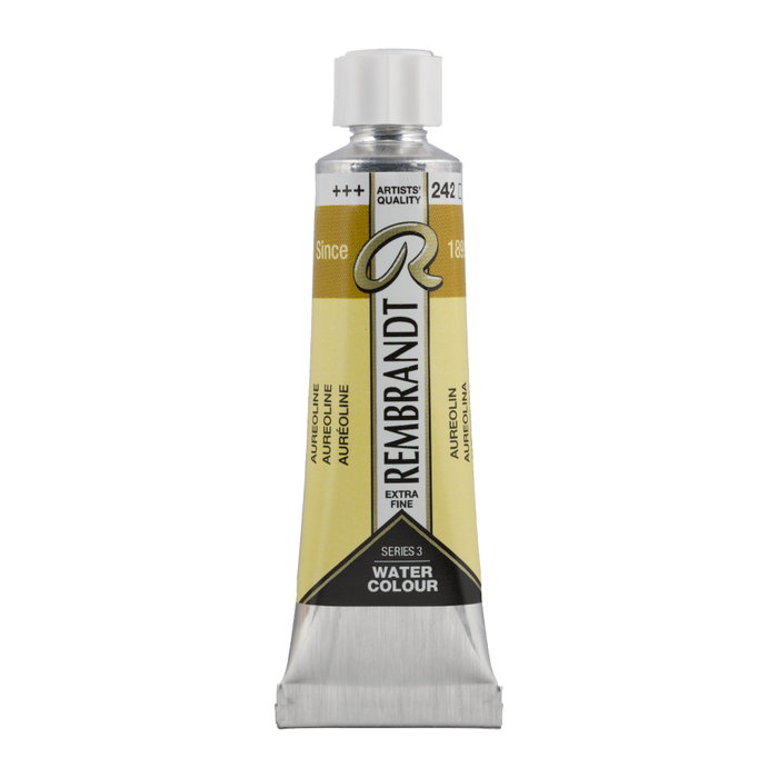 Rembrandt Acuarela Tubo 10 ml Aureolina 242 Rembrandt Acuarela Tubo 10 ml Aureolina 242